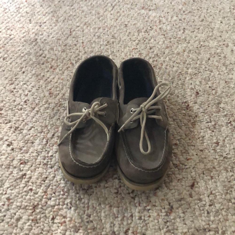 Grey Men’s Sperrys